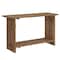 Alaterre Furniture Bethel Acacia Wood 52"W Console ANTR1030 - alternate 3